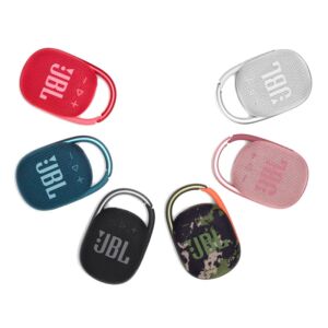 Caixa de Som JBL Clip 4 Portátil