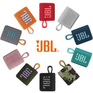 Caixa de som jbl go 3 Portátil