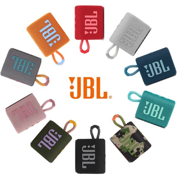 Caixa de som jbl go 3 Portátil