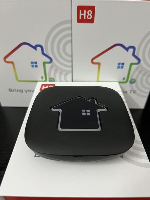 Receptor Digital HTV H8 Ultra HD 4K Streaming TV - Image 4