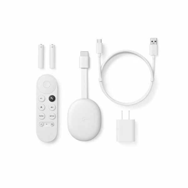 Google Chromecast Com Google TV 4K - Imagem 2