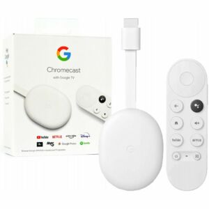 Google Chromecast Com Google TV 4K