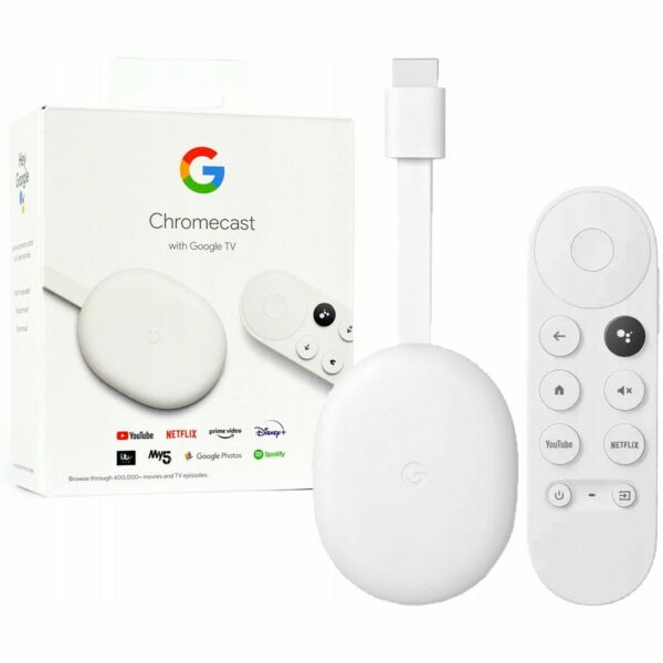 Google Chromecast Com Google TV 4K