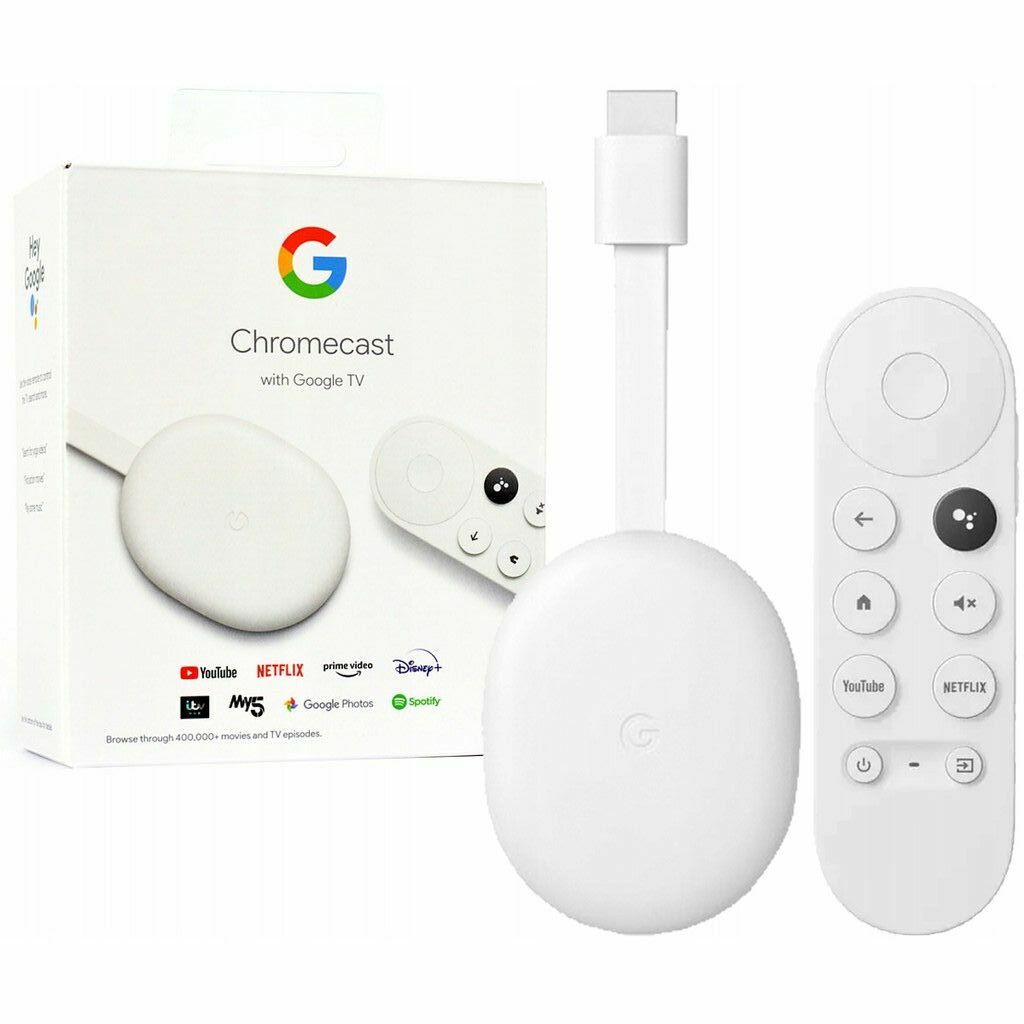 Google Chromecast Com Google TV 4K