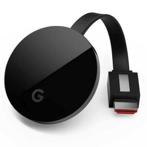 Google Chromecast Ultra 4K HDMI Streaming