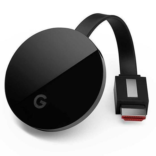 Google Chromecast Ultra 4K HDMI Streaming