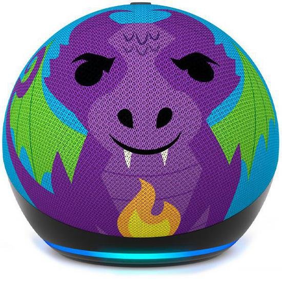 echo dot kids 5 dragon